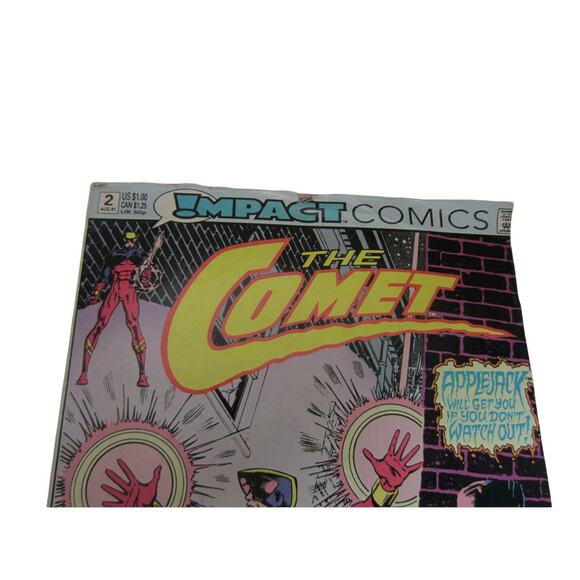 The Comet #1 Impact Comics DC 1991 Retro Superhero Archie Reboot Premiere Issue - Picture 10 of 13